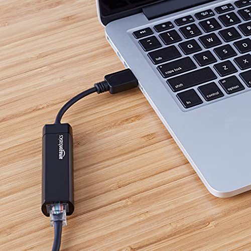 Amazon Basics USB 3.0 to 10/100/1000 Gigabit Adapter