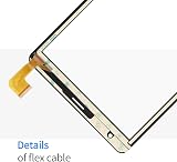 LADYSON 8 inch For Sky Devices Elite Octa Plus Screen Replacement Digitizer view 5