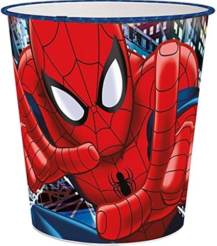 Spiderman Spider Man Papelera – Cubo de basura para cubo de basura
