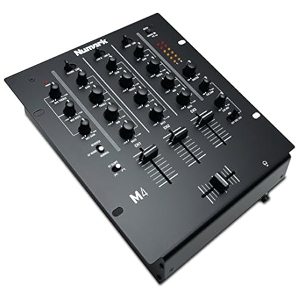 Mezclador Numark Scratch 2 canales