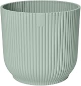 elho Vibes Fold Round Mini 7-100% Recyclable Pot Ø7.0 x H6.5 cm Green view 2