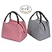 Lunch Bag 2pcs Dark Blue/Red 9