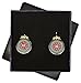 Vibrant Multicolor Drop Earrings