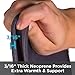 BraceAbility Plus Size XXXL Compression Knee Sleeve
