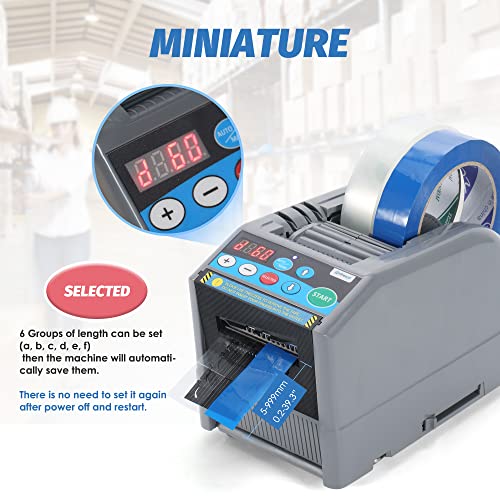 Frifreego Automatic Tape Dispenser Electric Tape Cutter, 39" MAX