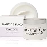 Hanz de Fuko Gravity Paste – Premium Men’s Hair Styling Paste for a High Hold, Medium Shine Finish – Super-Grip Technology fo