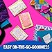 Kellogg's Pop-Tarts Variety Pack - Toaster Pastries for Kids, Frosted Strawberry, Frosted Blueberry, Frosted Cherry (12 Count)