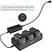 Smatree Portable Charging Station Compatible with DJI Spark Drone Intelligent Battery (Spark Battery NOT Included)