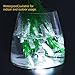 Paper Lantern Lights, YUNLIGHTS 12 Pack Battery Operated Mini LED Lights for Paper Lantern, Waterproof LED Lantern Lights for Wedding, Easter Eggs Festival, Floral,Balloons,Party Decoration(White)