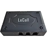 LeCall Outgoing Call Blocker/Outbound Call Blocker/Toll Restrictor for Landline Phone, TOB115