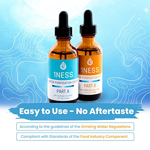 Chlorine Dioxide Kit 2 Part Liquid Classic 11 Set Citric Acid 50