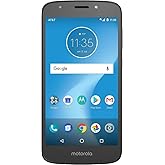 AT&T Moto E5 Play with 16GB Memory Prepaid Cell Phone - Black - Carrier Locked to AT&T