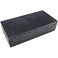 OTOOLWORLD 99.9% Purity Graphite Ingot Block EDM Graphite Plate Milling Surface (100MMx50MMx25MM)
