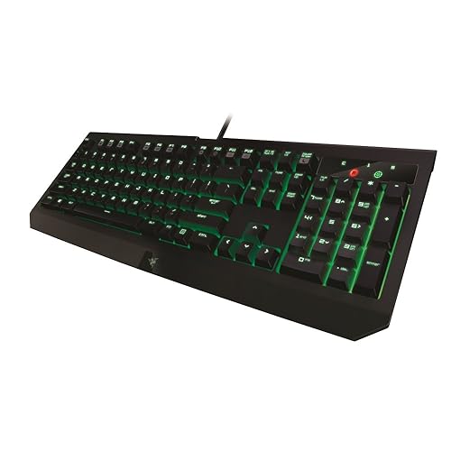 Razer DeathStalker Gaming Keyboard Green Backlight Expert Gaming, Fully