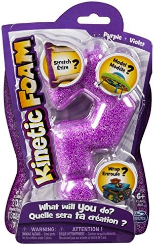 Kinetic Foam, Single Pack, Purple