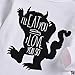 Newborn Baby Boy Wild Monster Cartoon Letter Jumpsuit Tops Pants Clothes Set