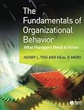 Image de The Fundamentals of Organizational Behavior: What Managers Need to Know