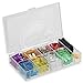 QuasarBeam ATO/APR/ATC Fuse Car Kit 120pcs Truck Suv RV Boat Fuse Kit Set Blade Fuses Assorted 3a,5a, 7.5a,10a,15a,20a,25a,30a Us Seller