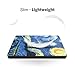 MoKo Case for All-New Kindle Oasis (9th Generation, 2017 Release) - Premium Ultra Lightweight Shell Cover with Auto Wake / Sleep for Amazon Kindle Oasis E-reader Case, Starry Night