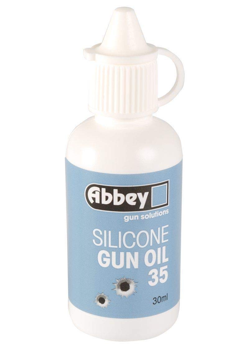 Abbey Silicone Gun Oil 35 Gun & Rifle Care Shooting Airsoft 30ml Bottle
