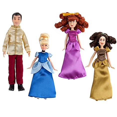 Disney Princess Exclusive Cinderella Mini Doll Set