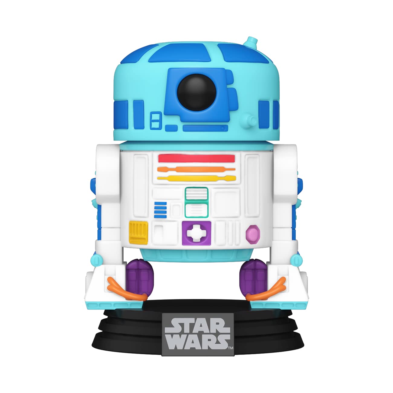 Funko POP! Star Wars: Pride 2023- R2-D2 - Collectable Vinyl Figure - Gift Idea - Official Merchandise - Toys for Kids & Adults - Movies Fans - Model Figure for Collectors and Display
