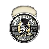 GRAVE BEFORE SHAVE Gentlemen's Blend Beard Balm (Bourbon Scent)