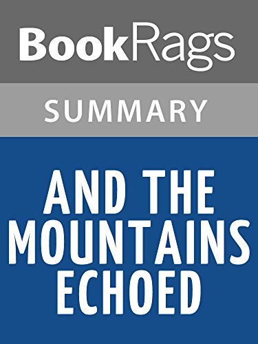 Amazoncom Summary Study Guide And The Mountains Echoed - 