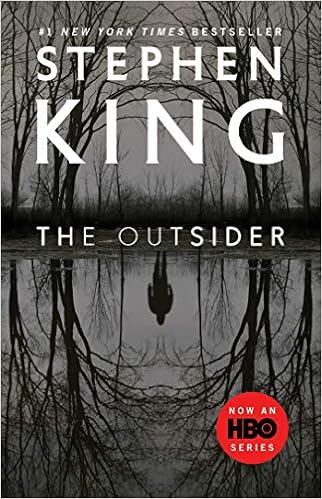 The Front of the Outsider Novel by Stephen King
