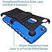 ykooe Huawei P9 Lite Case, (TPU Series) P9 Lite Heavy Duty Protection Hybrid Shockproof Dual Layer Protective Case Cover for Huawei P9 Lite - Blue