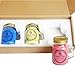 HELLY 3 Pack Everyday Assortment Mini Scented Mason Jar Candles – 3.5 Oz French Vanilla, 3.5 Oz Lemon, 3.5 Oz Oceanthumb 2