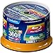 New Verbatim Blu-ray Disc 50 pcs Spindle - 50GB 6x BD-R DL Full HD - Inkjet Printable by Verbatim