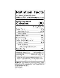 SlimFast Keto Ketogenic Creamer, 6.6oz, 15 Servidores