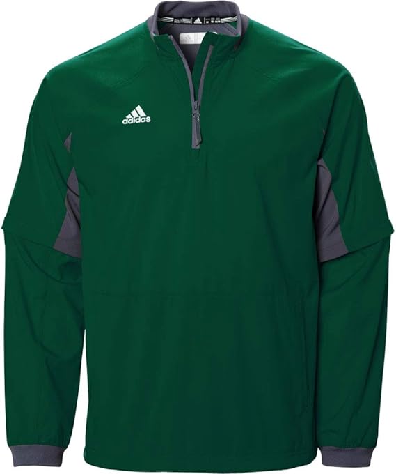 adidas men's climawarm fielder's choice fleece pullover