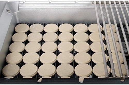 review Pgs A40 Cast Aluminum Propane Gas Grill On Black Portable Pedestal Base