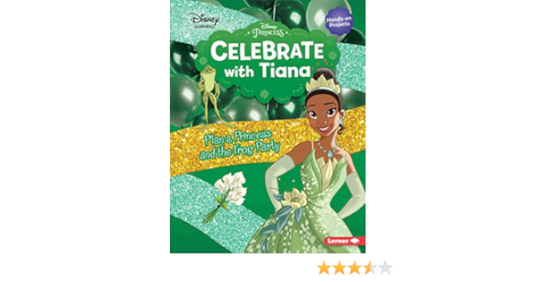 Celebrate with Tiana: Plan a Princess 