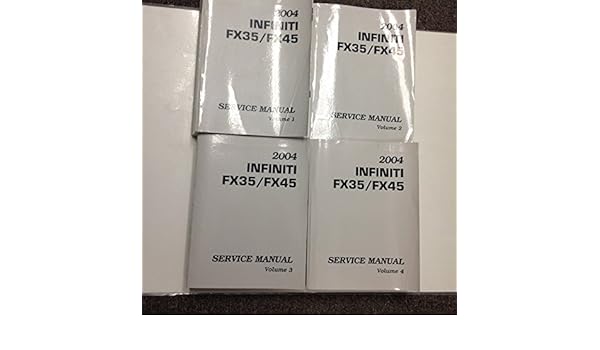 Infiniti Fx Workshop Manual - Forex King System