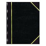 National Texhide Series Record Book, Black, 10" x