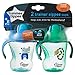 Tommee Tippee Trainer Sippee Cup 2 pack blue/green NEW IMPROVED