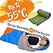 b.m.c Bundle Monster | Sleeping Bag Liner Travel Sheet Camping Sleep Sack | Lightweight, Compact, Zippered Microfiber Fleece | Add Up to 10F Extra for Cold Weather Climates |Soft, Warm & Cozythumb 2