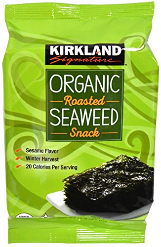 1 Kirkland+Signature+Organic+Roasted+Seaweed
