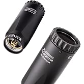 Z-BOLT LED Infrared Illuminator Light Head (Focusable Optics - 6 to 25) Fits Surefire M600DF/M640DF, Z-BOLT 18650/18350 Light Bodies