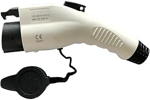 50A SAE J1772 Plug AC Connector Level 2 Type 1plug Without Cable for EV Electric Car Charging Or Charging Station 50A Plug