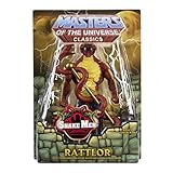Masters Of The Universe Classics Rattlor Evil Snake Men Figure