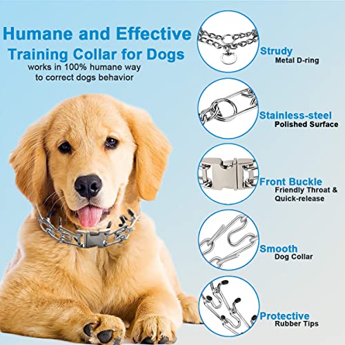 For Dogs Do Pinch Collars Work Dog Leash How To Use A Prong Collar