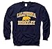 Cal Golden Bears Adult Arch & Logo Gameday Crewneck Sweatshirt - Navy ,