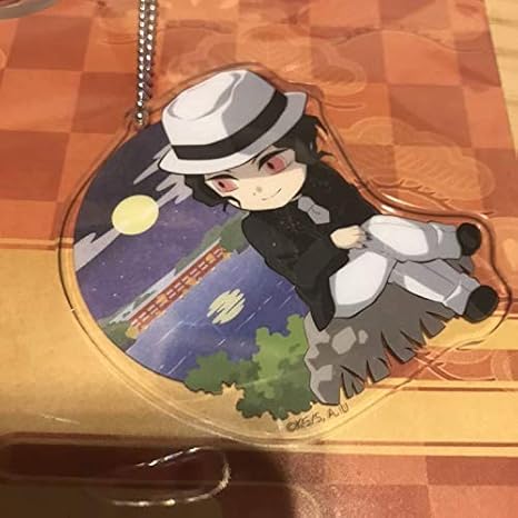 Amazon 鬼滅の刃 全集中展 ご当地イラスト アクリルチャーム 宮城鬼舞辻無惨 アクキー 仙台限定 アニメ 萌えグッズ 通販