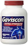 Gaviscon Antacid Extra Strength Chewable Tb Original 100 ct