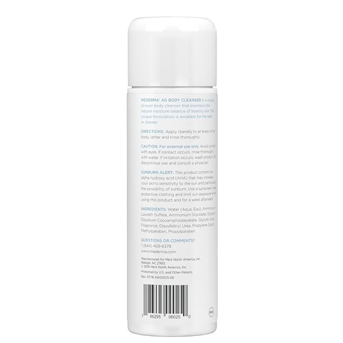 mederma ag cleanser
