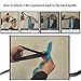 SUPER EXERCISE BAND Flat Resistance Band Handles For Comfortable Grip When Doing Strength Training, Physical Therapy, Pilates & Chair Workouts With Flat Resistance Bands. Plus Stretch Band E-book.